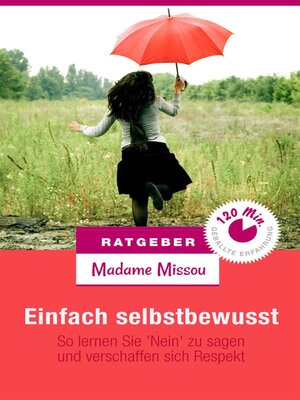 cover image of Einfach selbstbewusst